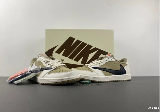 TRAVIS DZ137-701 OG  SP  SCOTT JORDAN RETRO LOW 1 DZ137-701 0414